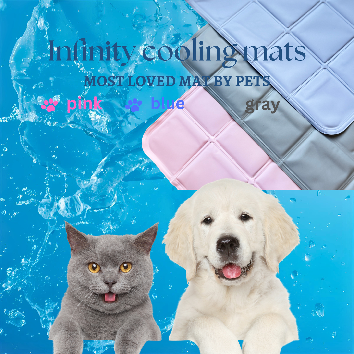 pet cooling mat